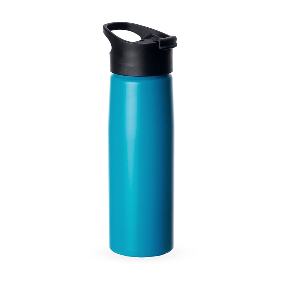 Squeeze Alumínio 750ml Personalizada Azul Claro | Personalizado com Logo | Personizi
