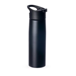 Squeeze Alumínio 750ml Personalizada Preto | Personalizado com Logo | Personizi