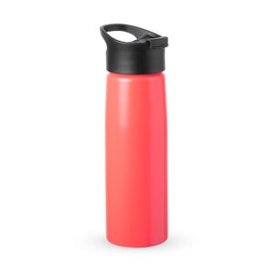 Squeeze Alumínio 750ml Personalizada Salmão | Personalizado com Logo | Personizi