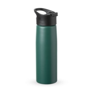 Squeeze Alumínio 750ml Personalizada Verde Escuro | Personalizado com Logo | Personizi