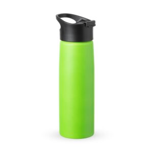 Squeeze Alumínio 750ml Personalizada Verde Claro | Personalizado com Logo | Personizi