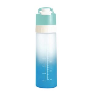 Squeeze Borrifador Plástico 650ml Personalizada Azul | Personalizado com Logo | Personizi