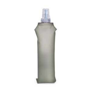 Squeeze Dobrável Tpu 500ml Personalizada Cinza | Personalizado com Logo | Personizi