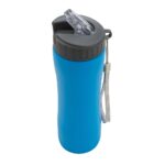 Squeeze 600ml Inox c/ Alça Personalizada | Personalizado com Logo | Personizi