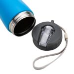 Squeeze 600ml Inox c/ Alça Personalizada | Personalizado com Logo | Personizi
