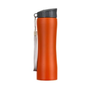 Squeeze 600ml Inox c/ Alça Personalizada | Personalizado com Logo | Personizi