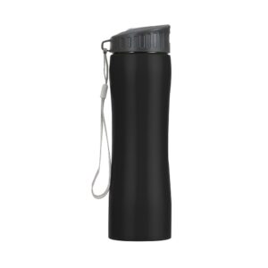 Squeeze 600ml Inox c/ Alça Personalizada | Personalizado com Logo | Personizi
