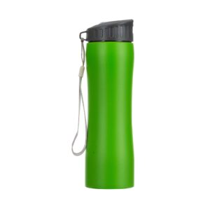 Squeeze 600ml Inox c/ Alça Personalizada | Personalizado com Logo | Personizi