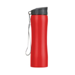 Squeeze 600ml Inox c/ Alça Personalizada | Personalizado com Logo | Personizi