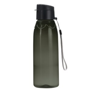 Squeeze Plástica 700ml Personalizada Preto | Personalizado com Logo | Personizi