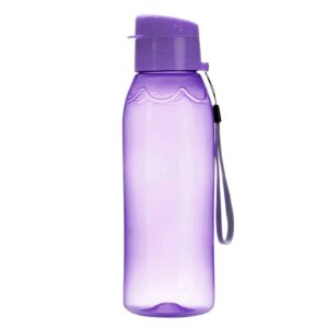 Squeeze Plástica 700ml Personalizada Roxo | Personalizado com Logo | Personizi