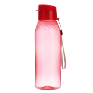 Squeeze Plástica 700ml Personalizada Vermelho | Personalizado com Logo | Personizi