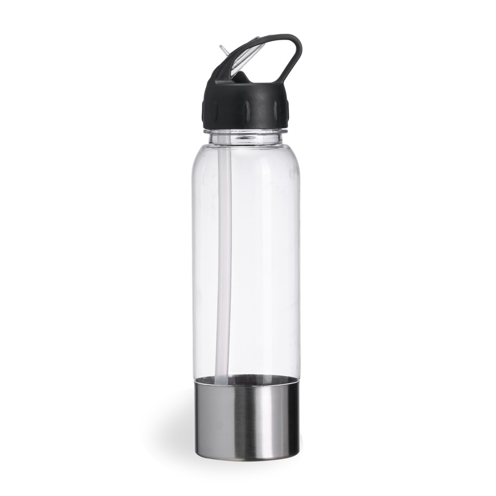 Squeeze Plástico 750ml Personalizada Mod.2 Transparente | Personalizado com Logo | Personizi