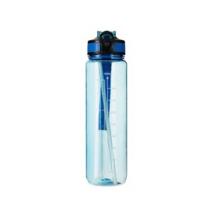 Squeeze Plástico 1,05L Personalizada Azul | Personalizado com Logo | Personizi