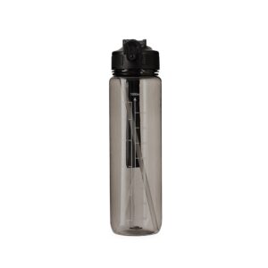 Squeeze Plástico 1,05L Personalizada Preto | Personalizado com Logo | Personizi