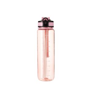 Squeeze Plástico 1,05L Personalizada Rosa | Personalizado com Logo | Personizi