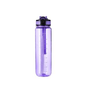 Squeeze Plástico 1,05L Personalizada Roxo | Personalizado com Logo | Personizi