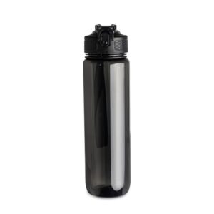 Squeeze Plástico 1LITRO Personalizada Preto | Personalizado com Logo | Personizi