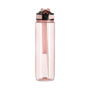 Squeeze Plástico 1LITRO Personalizada Rosa | Personalizado com Logo | Personizi