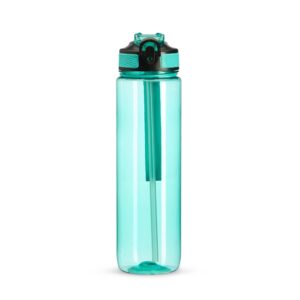 Squeeze Plástico 1LITRO Personalizada Verde | Personalizado com Logo | Personizi