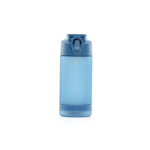 Garrafa Plástica 550ml Personalizada Azul | Personalizado com Logo | Personizi