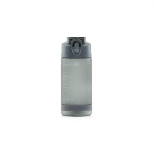 Garrafa Plástica 550ml Personalizada Preto | Personalizado com Logo | Personizi