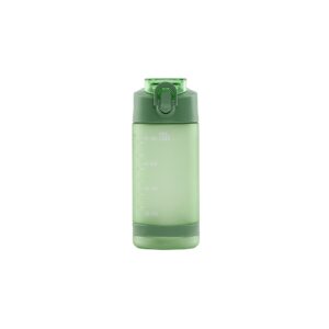 Garrafa Plástica 550ml Personalizada Verde | Personalizado com Logo | Personizi