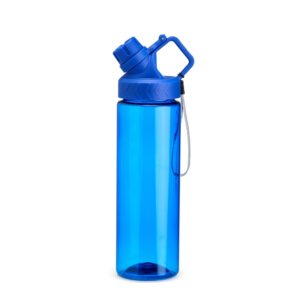 Squeeze Plástico 750ml Personalizada Azul | Personalizado com Logo | Personizi