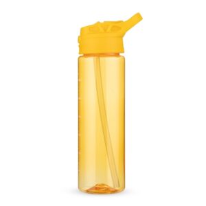 Squeeze Plástico 700ml Personalizada Mod.4 Amarelo | Personalizado com Logo | Personizi