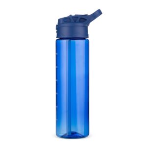 Squeeze Plástico 700ml Personalizada Mod.4 Azul | Personalizado com Logo | Personizi