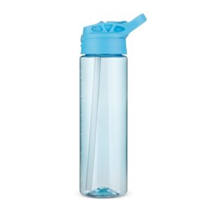Squeeze Plástico 700ml Personalizada Mod.4 Azul Claro | Personalizado com Logo | Personizi