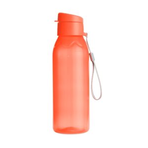 Squeeze Plástica 700ml Personalizada Laranja | Personalizado com Logo | Personizi