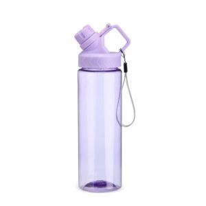 Squeeze Plástico 750ml Personalizada Roxo | Personalizado com Logo | Personizi