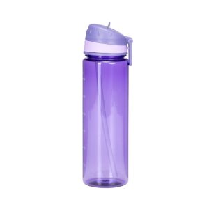 Squeeze Plástico 700ml Personalizada Mod.3 Roxo | Personalizado com Logo | Personizi