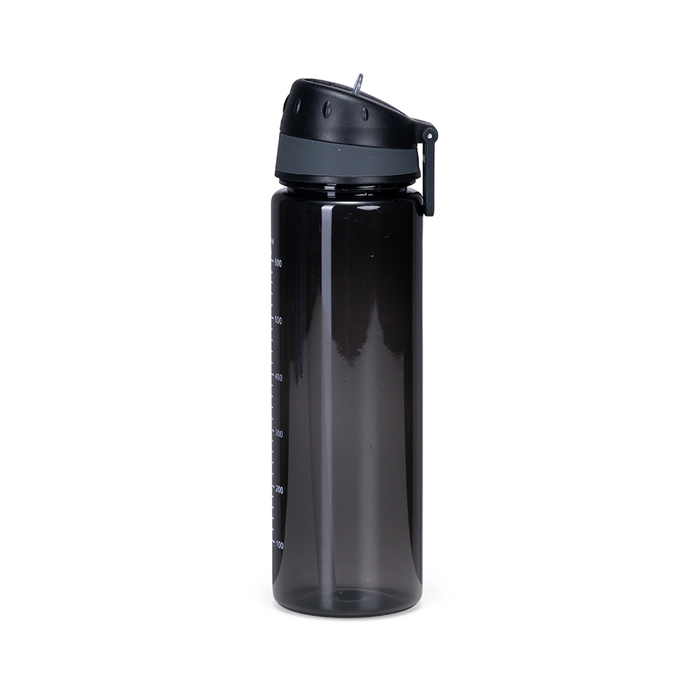 Squeeze Plástico 700ml Personalizada Mod.3 Preto | Personalizado com Logo | Personizi
