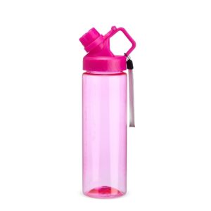 Squeeze Plástico 750ml Personalizada Rosa | Personalizado com Logo | Personizi