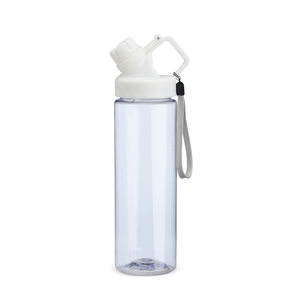 Squeeze Plástico 750ml Personalizada Transparente | Personalizado com Logo | Personizi
