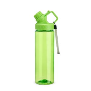 Squeeze Plástico 750ml Personalizada Verde | Personalizado com Logo | Personizi