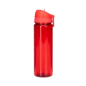 Squeeze Plástico 700ml Personalizada Mod.3 Vermelho | Personalizado com Logo | Personizi