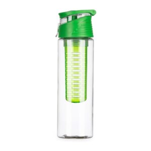 Squeeze Plástico 700ml com Infusor Personalizada Verde Claro | Personalizado com Logo | Personizi