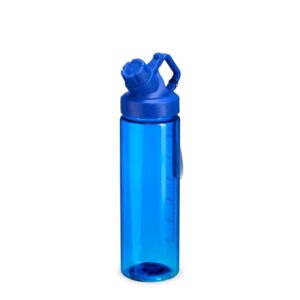 Squeeze Plástico 750ml Personalizada Mod.3 Azul | Personalizado com Logo | Personizi