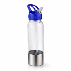 Squeeze Plástico 750ml Personalizada Mod.4 Azul | Personalizado com Logo | Personizi