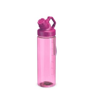 Squeeze Plástico 750ml Personalizada Mod.3 Rosa | Personalizado com Logo | Personizi