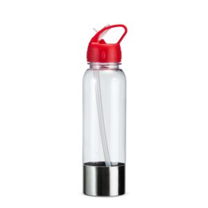 Squeeze Plástico 750ml Personalizada Mod.2 Vermelho | Personalizado com Logo | Personizi
