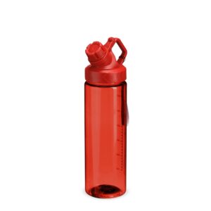 Squeeze Plástico 750ml Personalizada Mod.3 Vermelho | Personalizado com Logo | Personizi