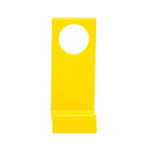 Suporte para Celular Personalizado Mod.3 Amarelo | Personalizado com Logo | Personizi