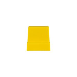 Suporte P/Celular em Acrílico 6x4cm Personalizado Amarelo | Personalizado com Logo | Personizi