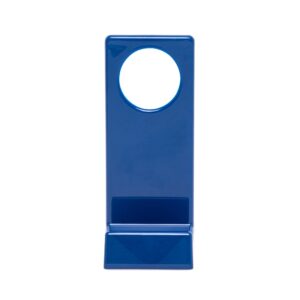Suporte para Celular Personalizado Mod.3 Azul | Personalizado com Logo | Personizi