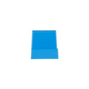 Suporte P/Celular em Acrílico 6x4cm Personalizado Azul Claro | Personalizado com Logo | Personizi