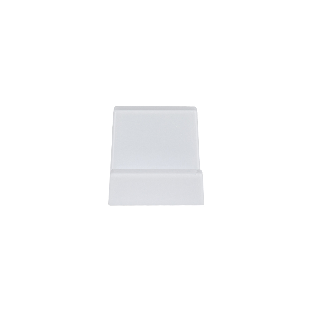 Suporte P/Celular em Acrílico 6x4cm Personalizado Branco | Personalizado com Logo | Personizi